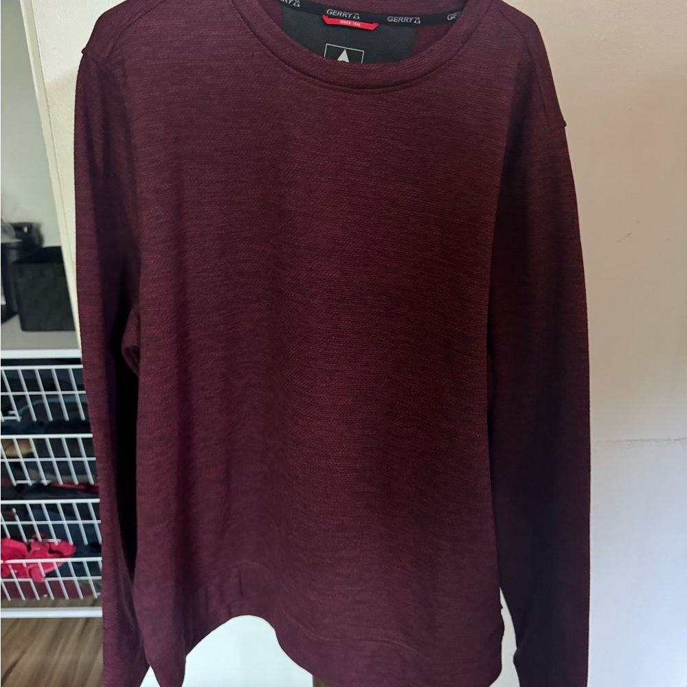Gerry Weber Red Long Sleeve Tee